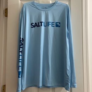 Excellent condition salt life long sleeve